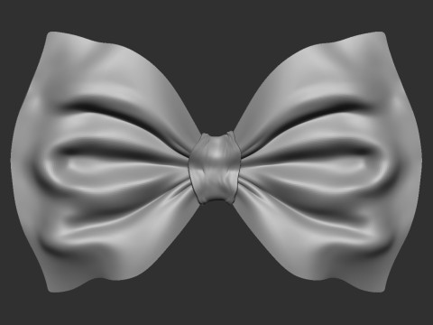 Bow TieBow Tie 3D 打印模型
