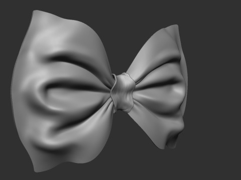 Bow TieBow Tie 3D 打印模型