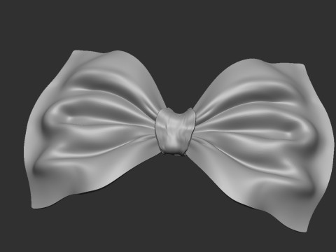 Bow TieBow Tie 3D 打印模型