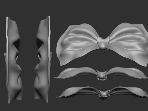Bow TieBow Tie 3D 打印模型