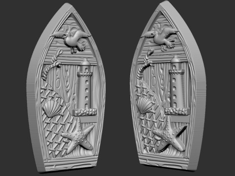 Boat Souvenir Modelo de impresión 3D