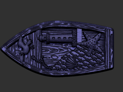 Boat Souvenir Modelo de impresión 3D