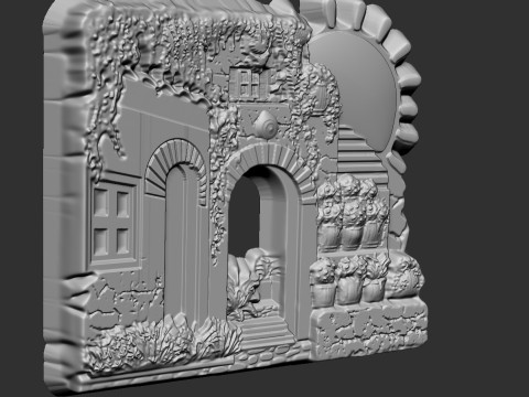 The Mediterranean House Souvenir Modelo de impresión 3D