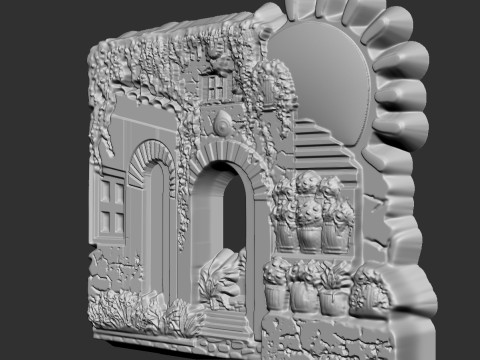The Mediterranean House Souvenir Modelo de impresión 3D