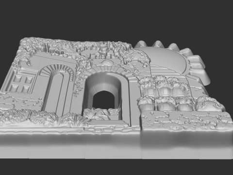 The Mediterranean House Souvenir Modelo de impresión 3D
