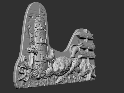 Vacation Souvenir 3D 打印模型