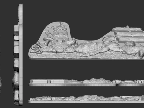 Vacation Souvenir 3D Print Model