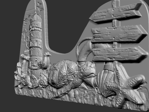 Vacation Souvenir 3D 打印模型