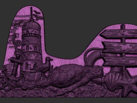 Vacation Souvenir 3D Print Model