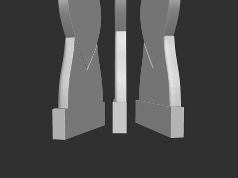 Memorial Tombstone with Angel 3D Принт Модель