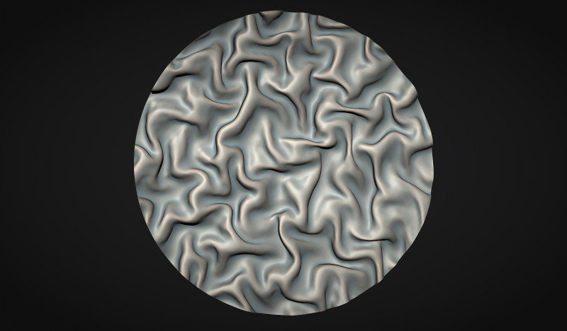 Drapery Sculptures Wall Art Panel 3D Baskı Modeli .c4d .max .obj .3ds .fbx .stl .blend
