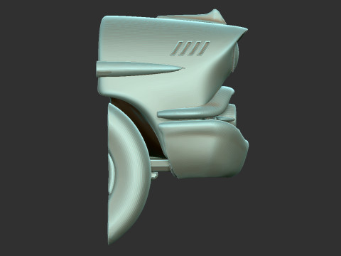 Chevrolet Impala 1958 front stl Modelo de Impressão 3D