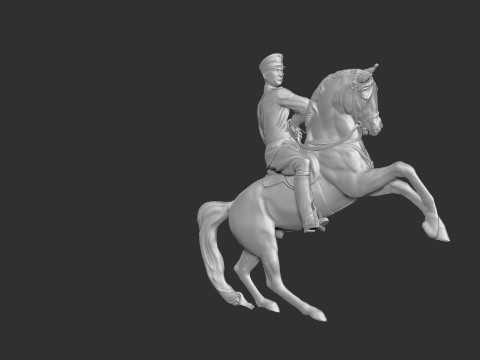 Gazi Mustafa Kemal Ataturk Relief 3D प्रिंट मॉडल