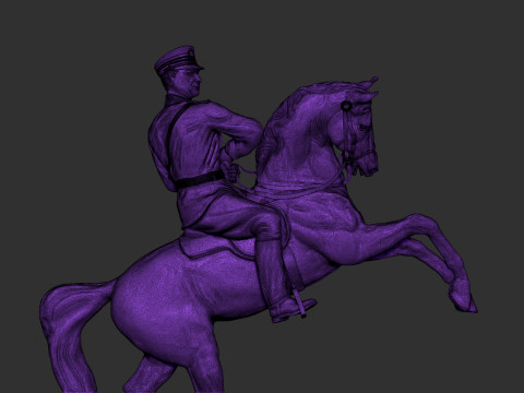 Gazi Mustafa Kemal Ataturk Relief 3D प्रिंट मॉडल