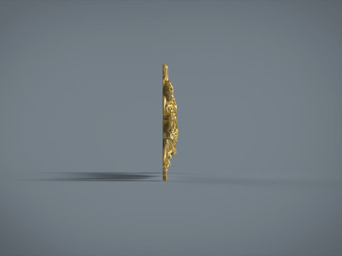 Swag Onlay Bas relief 3Dプリントモデル