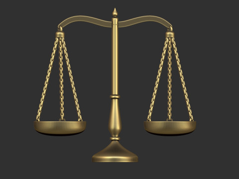 Scales Bas relief Modèles 3D en vedette