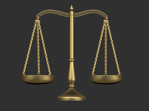 Schuppen-Basrelief 3D Druckmodell