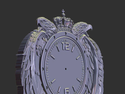 Zegar ścienny Harley Davidson Model do druku 3D