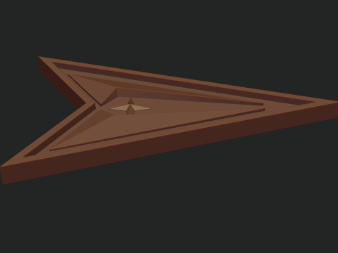 Space Force Insignia Logo 3D Print Model