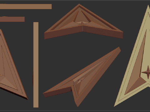 Space Force Insignia Logo 3D Print Model