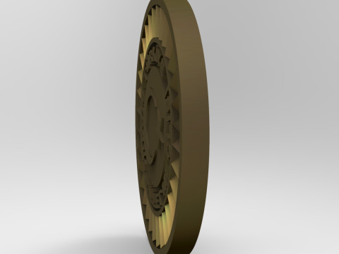 TBMM Logo Modello di stampa 3D
