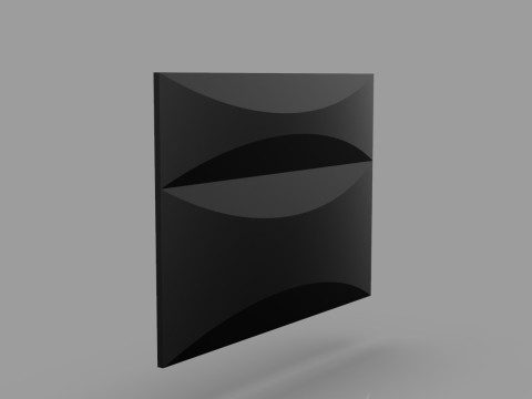 Modern Bedroom Set Cnc Carving Model 3D Print Model
