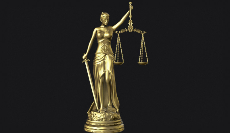 Themis Sculpture 3Dプリントモデル .c4d .max .obj .3ds .fbx .stl .blend 