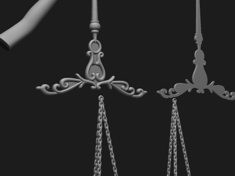 Themis Sculpture 3Dプリントモデル