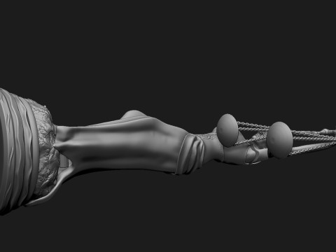 Themis Sculpture 3Dプリントモデル