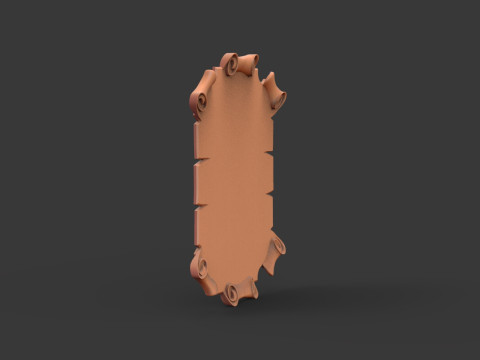 Parchment Model do druku 3D