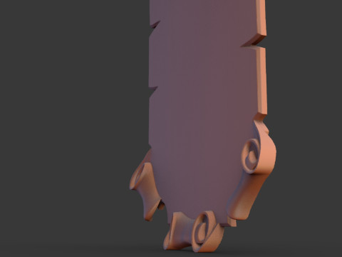 Parchment Model do druku 3D