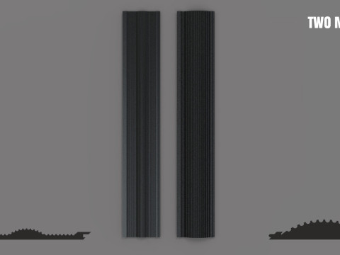 Wave sluice mat Modello di stampa 3D