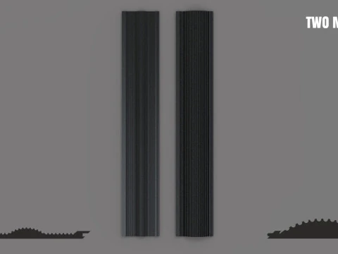 Wave sluice mat 3D Print Model