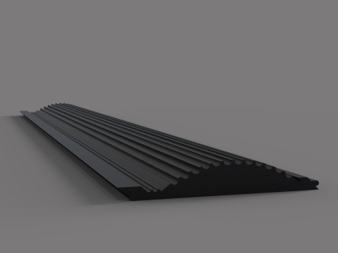 Wave sluice mat Modello di stampa 3D
