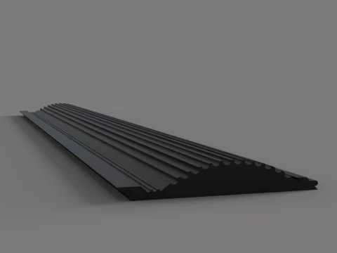 Wave sluice mat 3D Print Model