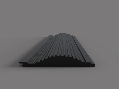 Wave sluice mat 3D Print Model