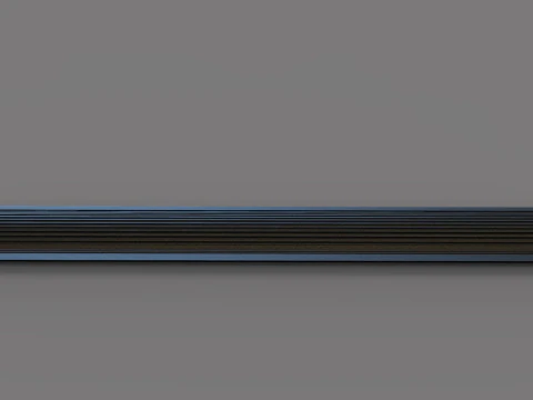 Wave sluice mat 3D Print Model