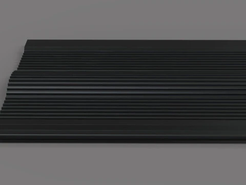 Wave sluice mat 3D Print Model