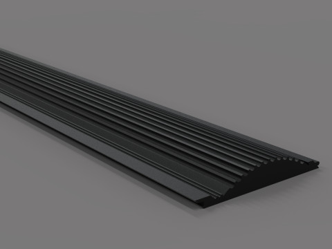 Wave sluice mat Modello di stampa 3D