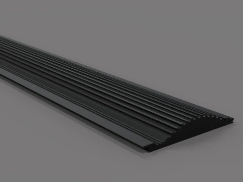 Wave sluice mat 3D Print Model