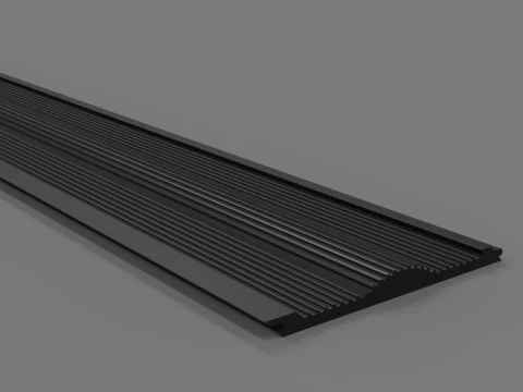 Wave sluice mat 3D Print Model