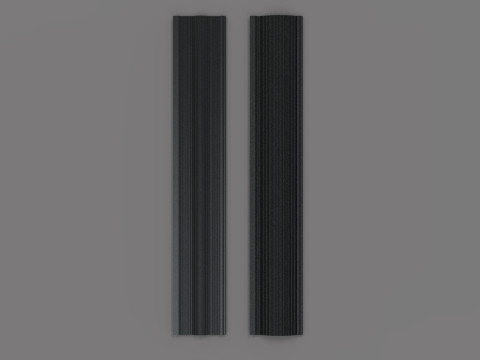 Wave sluice mat Modello di stampa 3D