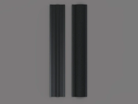 Wave sluice mat 3D Print Model