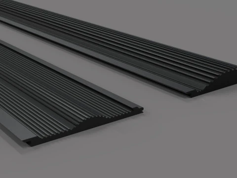 Wave sluice mat 3D Print Model