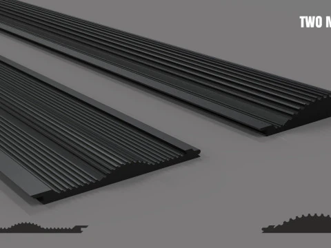 Wave sluice mat 3D Print Model