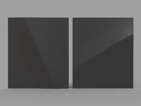 Porta dell'armadio moderna per intaglio CNC Modello di stampa 3D