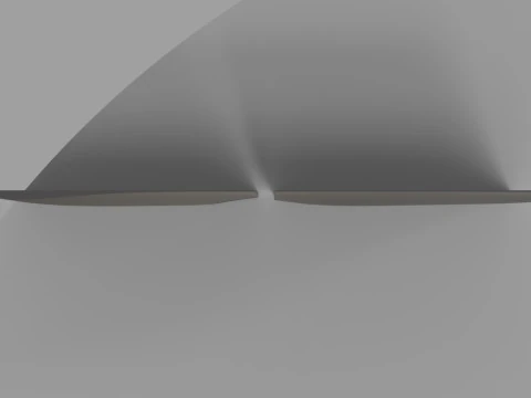 Porta dell'armadio moderna per intaglio CNC Modello di stampa 3D