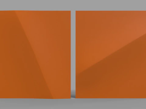 Porta dell'armadio moderna per intaglio CNC Modello di stampa 3D