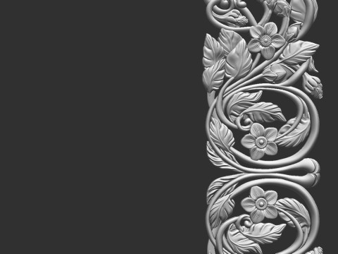 Mirror Frame 3D Принт Модель