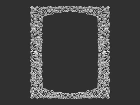 Mirror Frame 3D Принт Модель